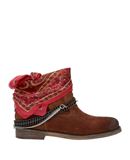 BRYAN BLAKE Damen Stiefelette Farbe Braun Gr��e 11
