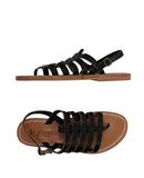 K.JACQUES ST. TROPEZ Herren Sandale Farbe Schwarz Gr��e 7