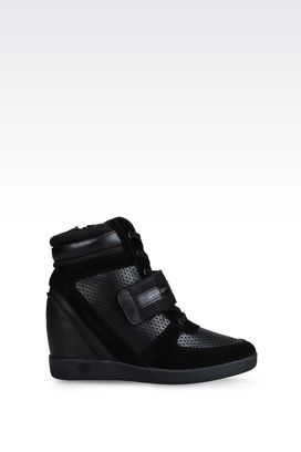 Armani Jeans Trendy Shoes for Women: sneakers, boots - Armani.com