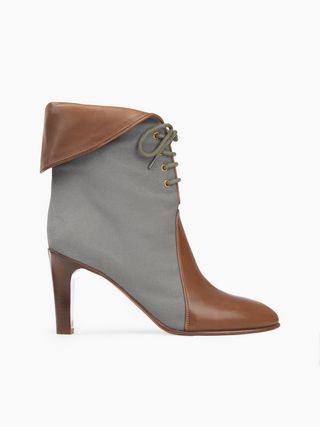 bottines cloutées chloé