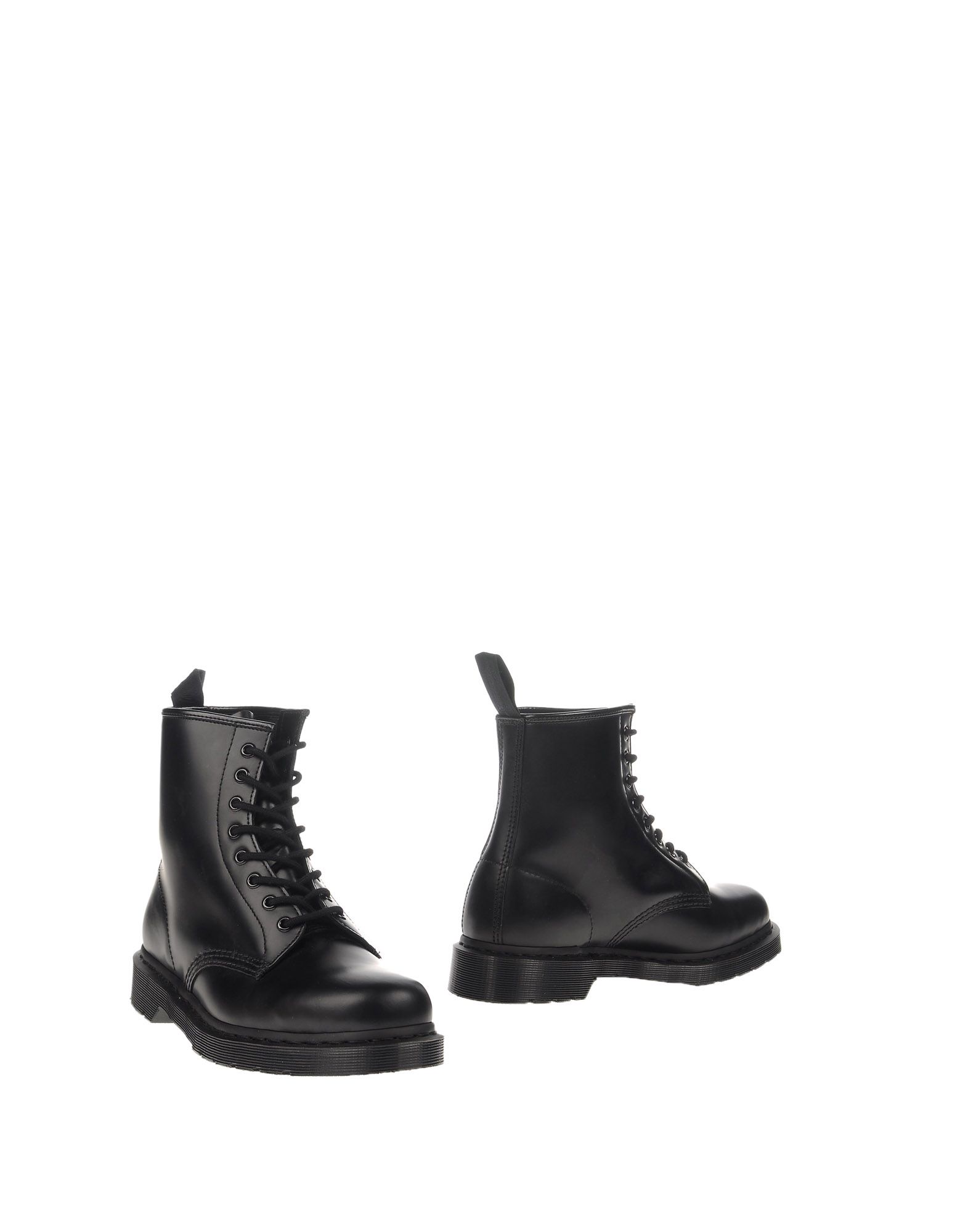 Dr. Martens Ankle Boots In Black