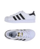 ADIDAS ORIGINALS Jungen 3-8 jahre Low Sneakers & Tennisschuhe Farbe Wei� Gr��e 21