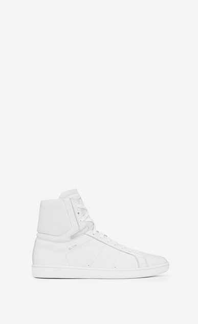 Saint Laurent Signature COURT CLASSIC SL/01H High Top Sneaker In Indigo ...