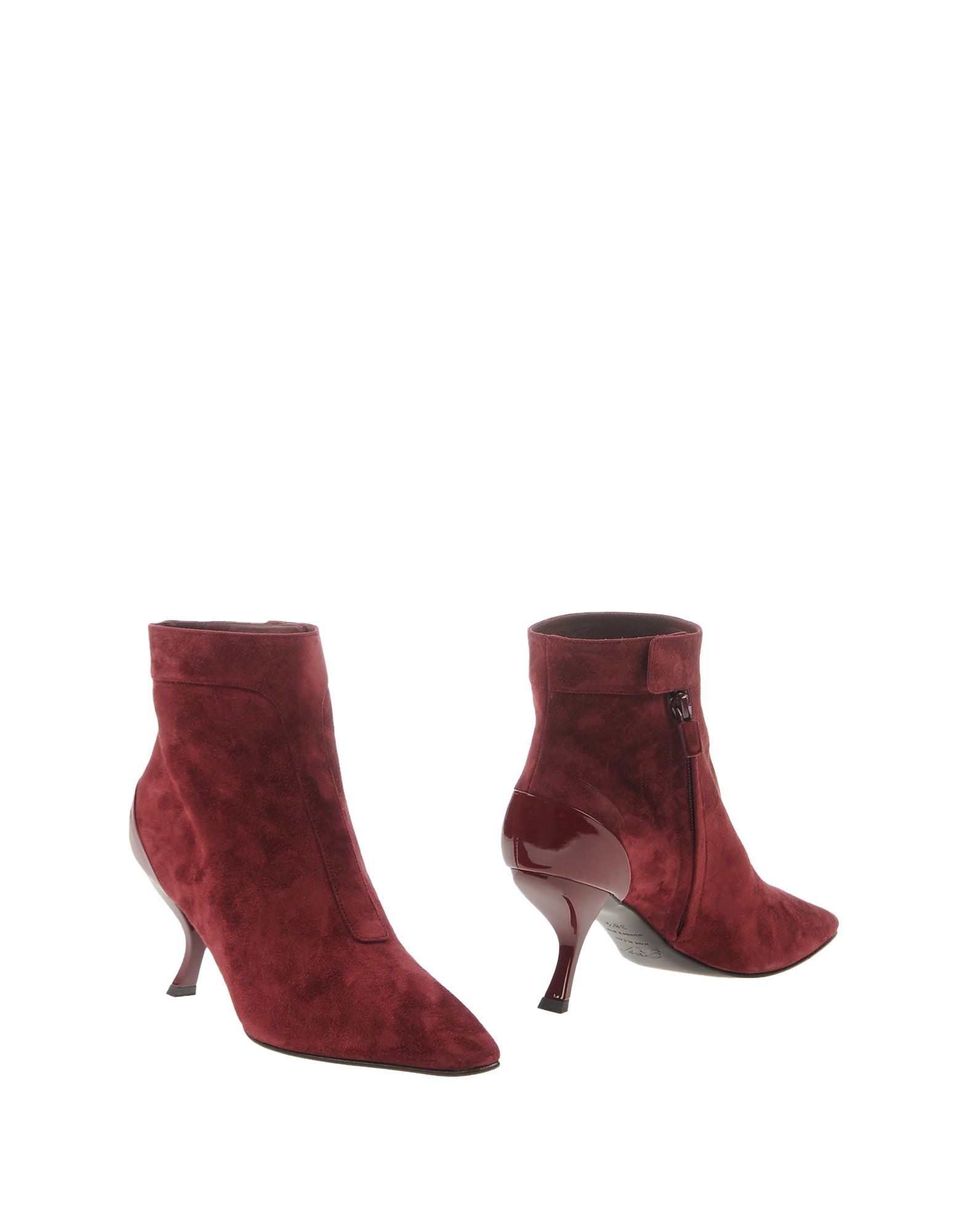 ROGER VIVIER ANKLE BOOTS,11087204NS 5