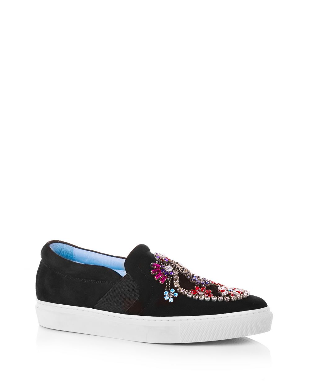 Lanvin EMBROIDERED SLIP ON SNEAKER, Sneakers Women | Lanvin Online Store