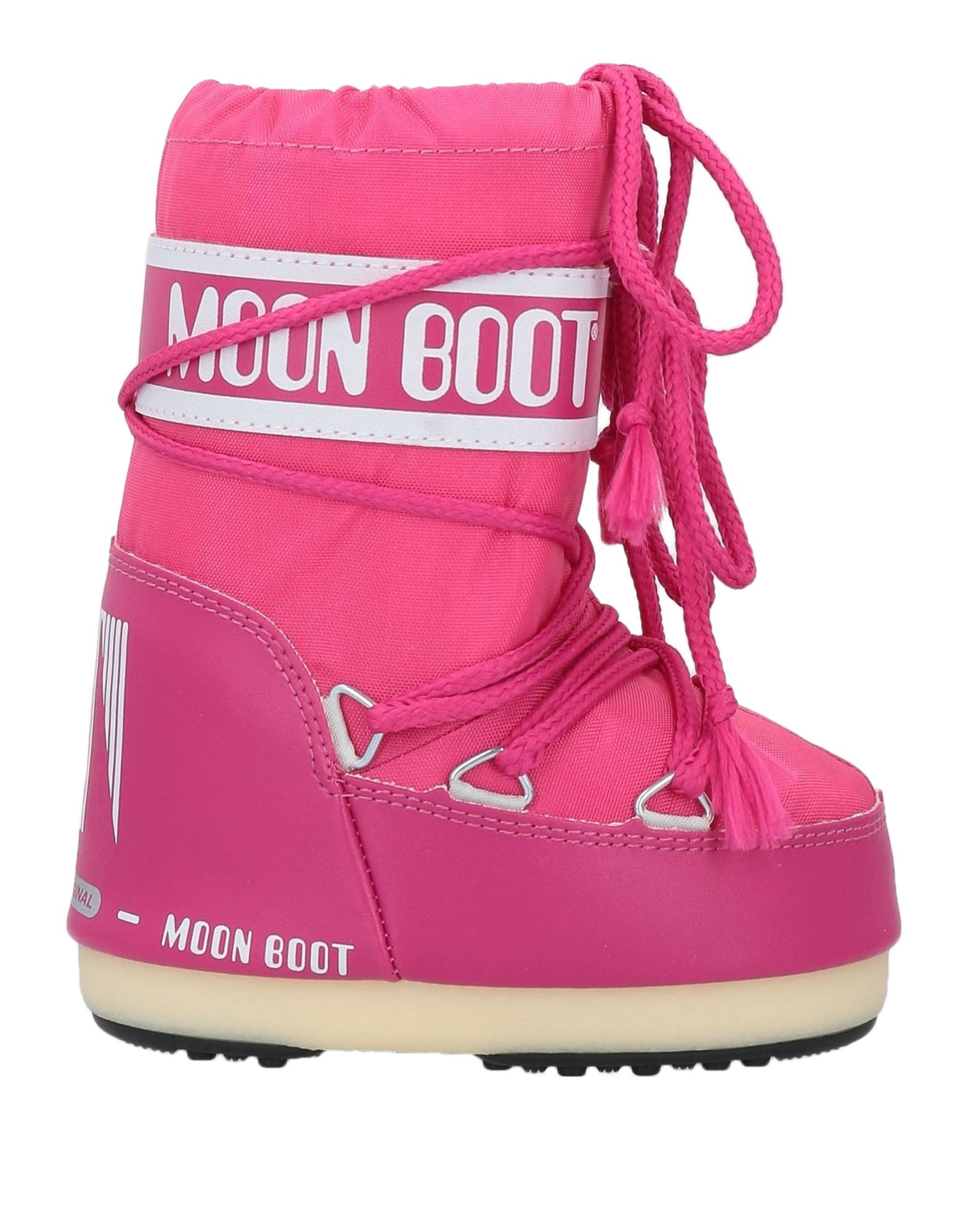 Moon Boot Icon Low 2 Boots In Fuchsia | ModeSens