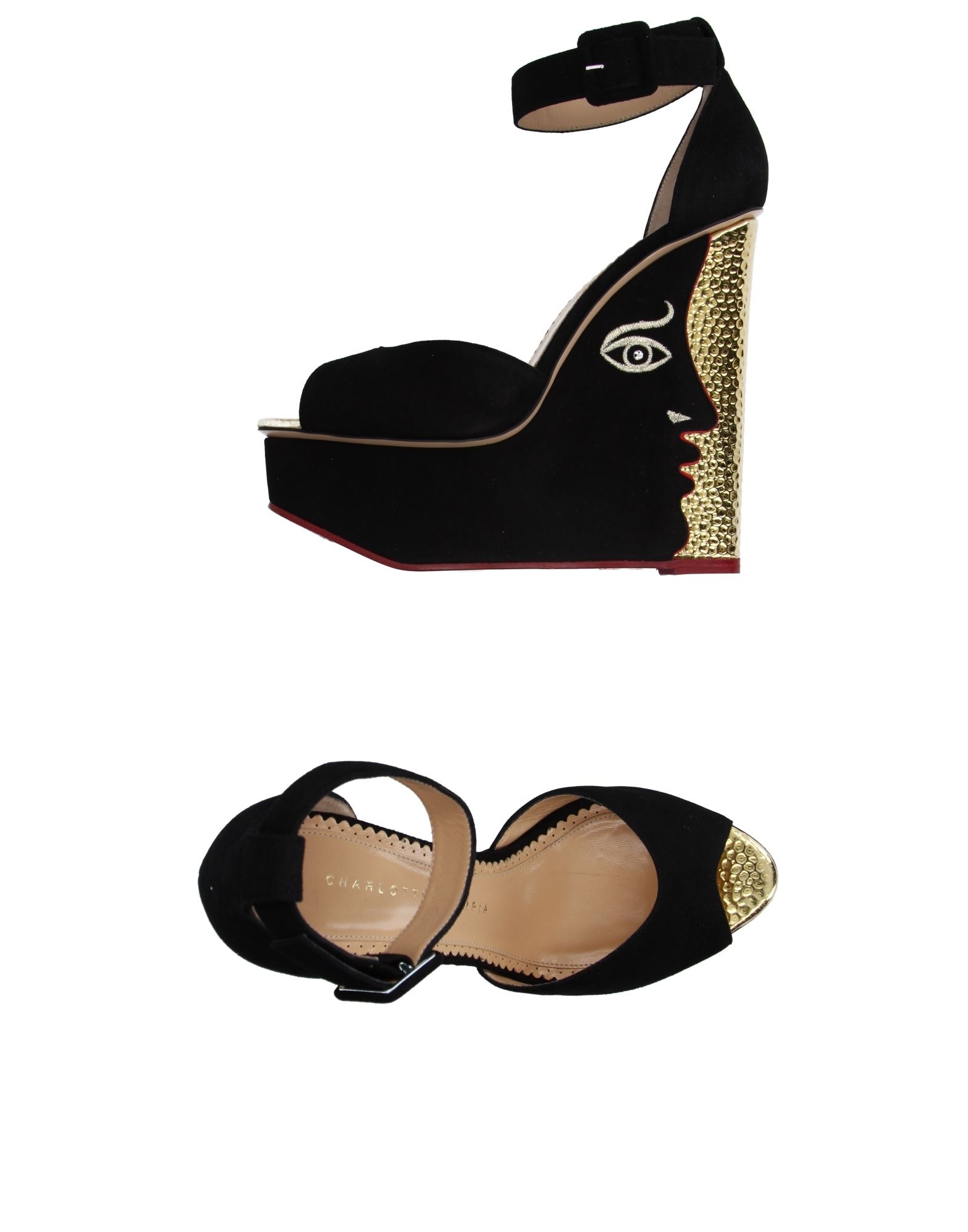 CHARLOTTE OLYMPIA ΠΑΠΟΥΤΣΙΑ Πέδιλα
