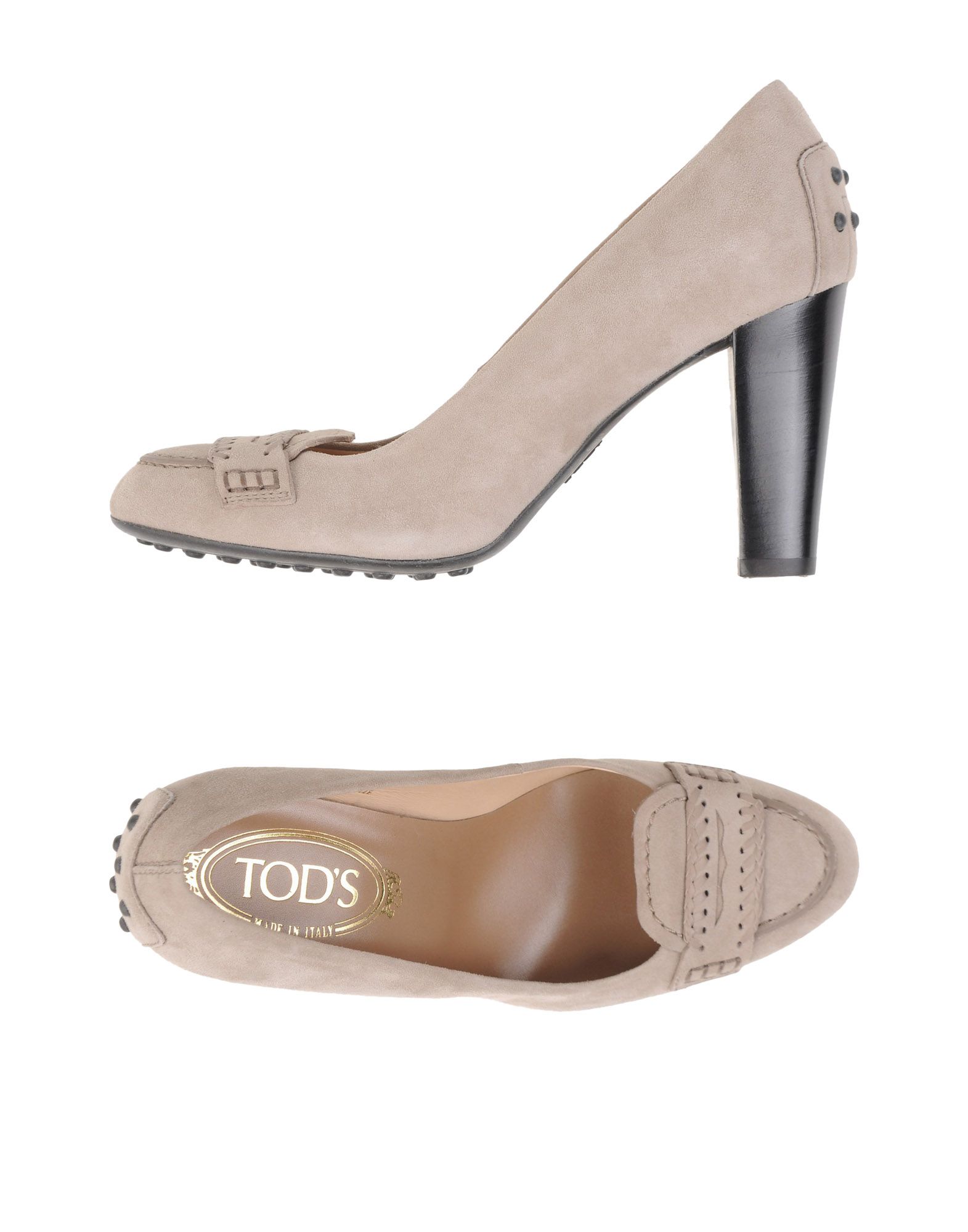 TOD'S ΠΑΠΟΥΤΣΙΑ Κλειστά παπούτσια