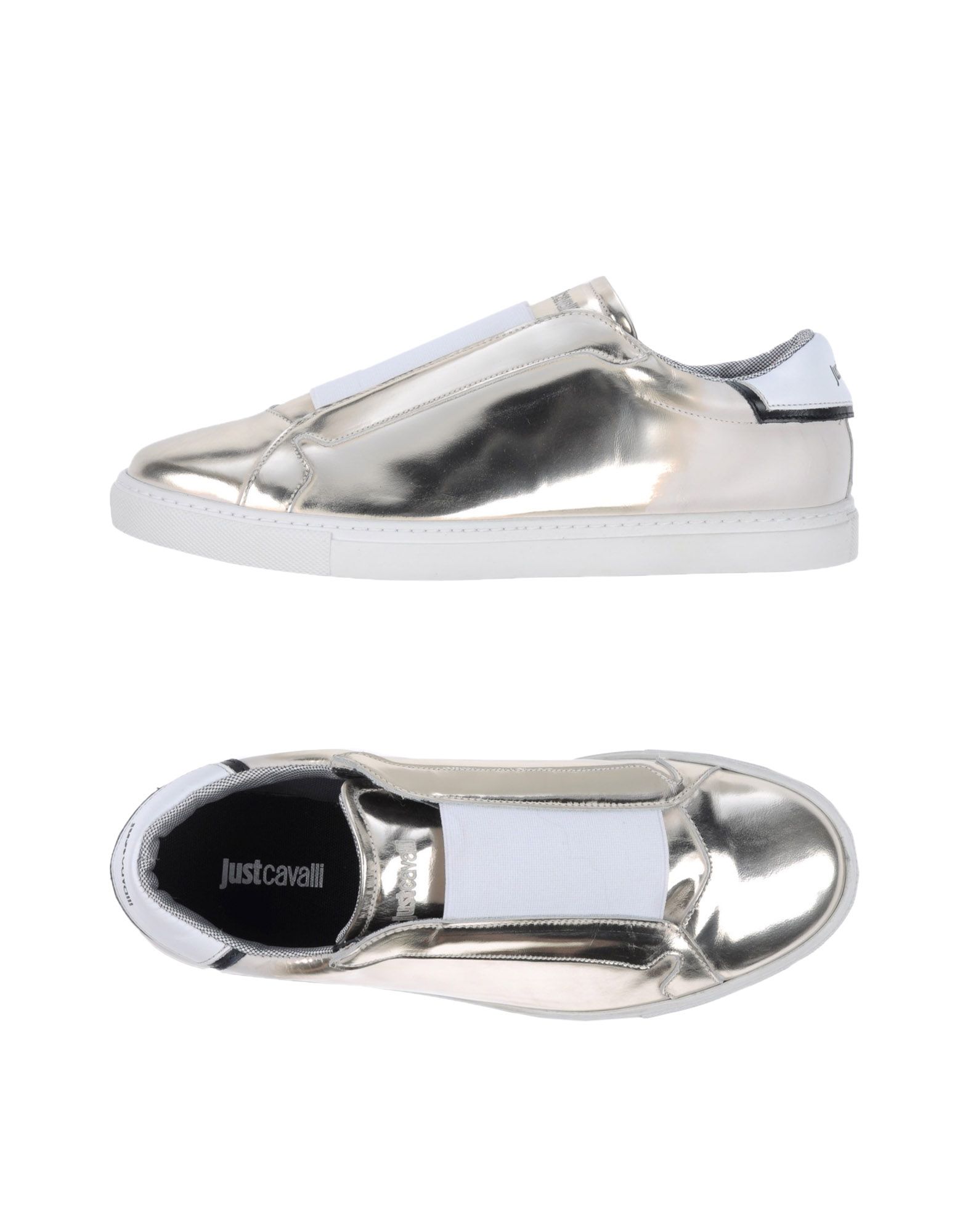 ФОТО just cavalli Низкие кеды и кроссовки