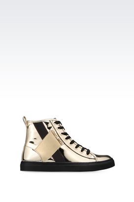 Armani Jeans Trendy Shoes for Women: sneakers, boots - Armani.com