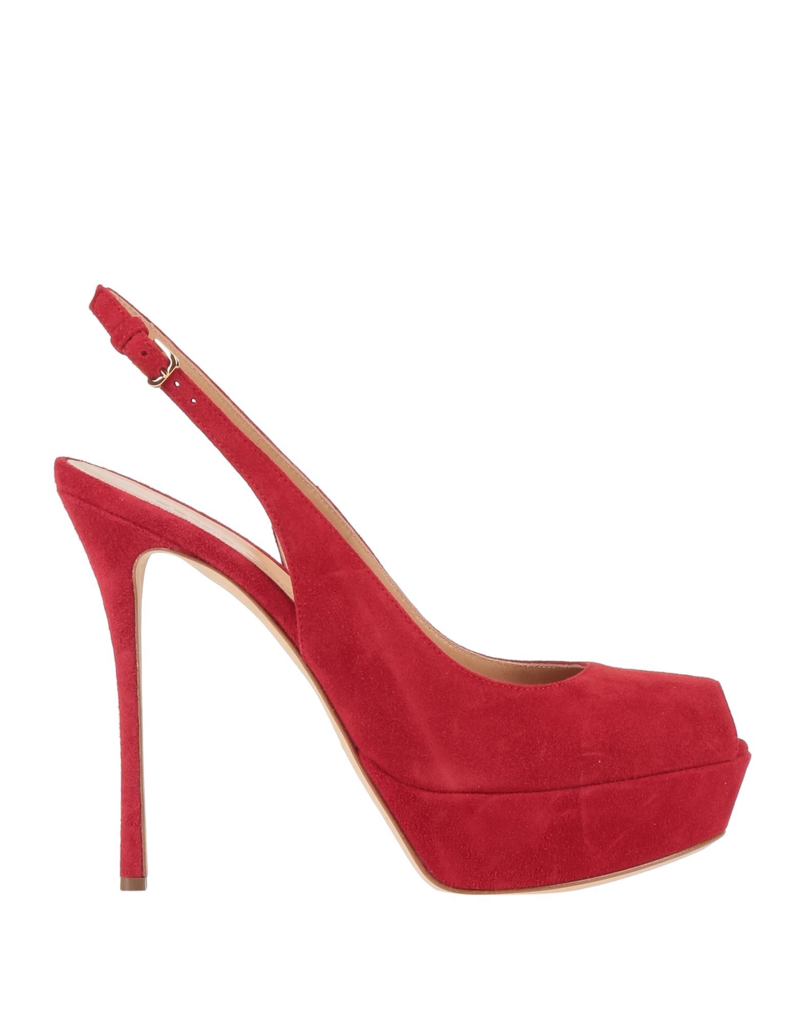 Sergio Rossi Sandals In Red