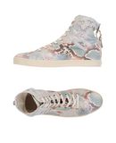 HOGAN REBEL Damen High Sneakers & Tennisschuhe Farbe Gr�n Gr��e 3