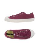 NOVESTA Herren Low Sneakers & Tennisschuhe Farbe Purpur Gr��e 9