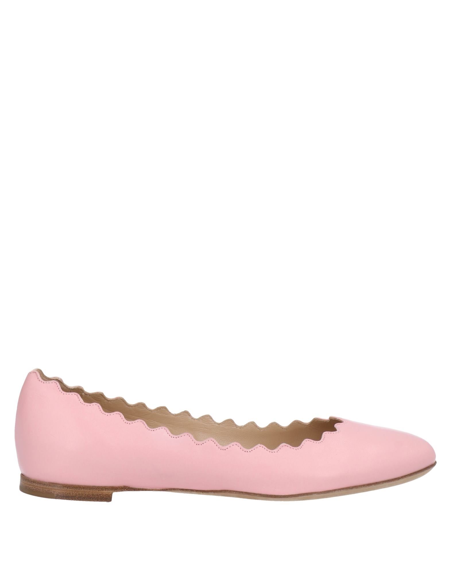 Chloé Ballet Flats In Pink