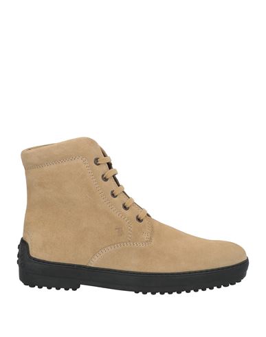 Man Ankle boots Khaki Size 9.5 Leather
