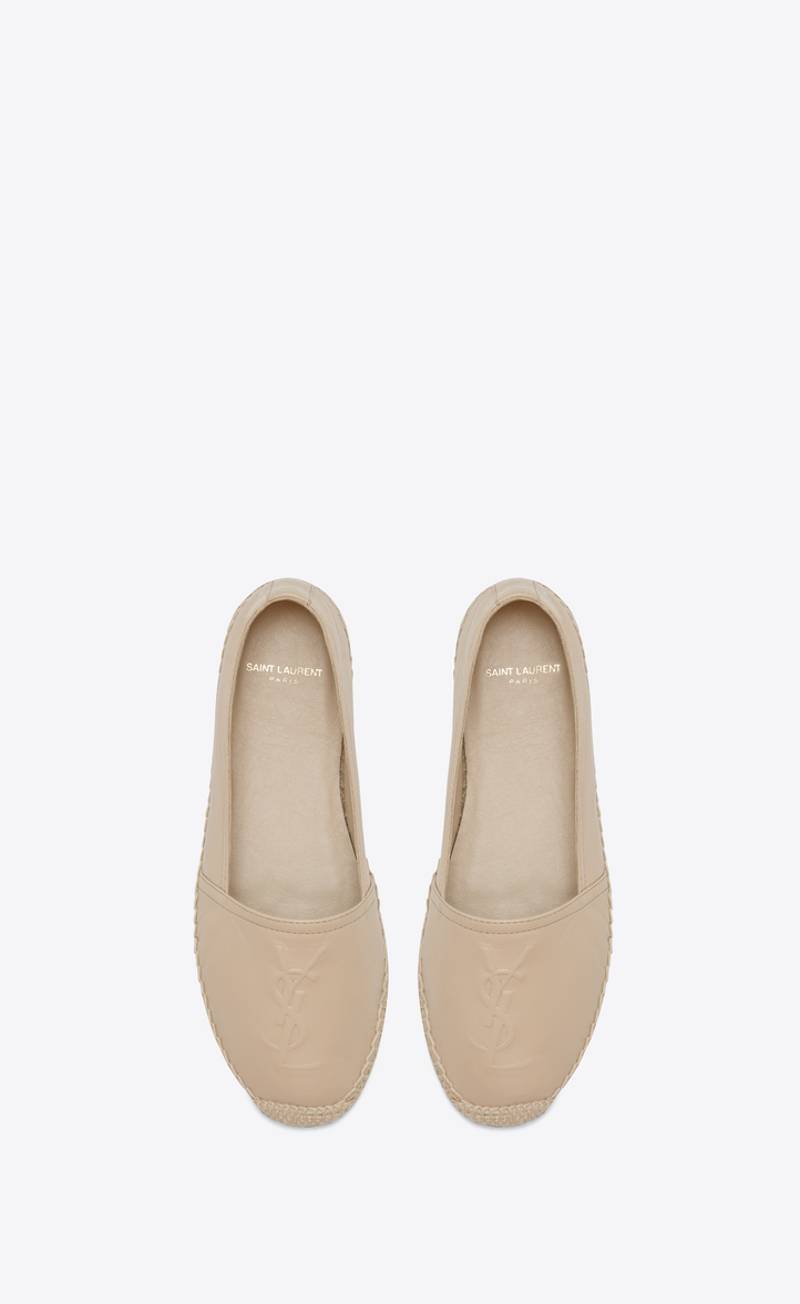 Espadrilles En Laurent Saint Agneau Monogram aw7TqTP