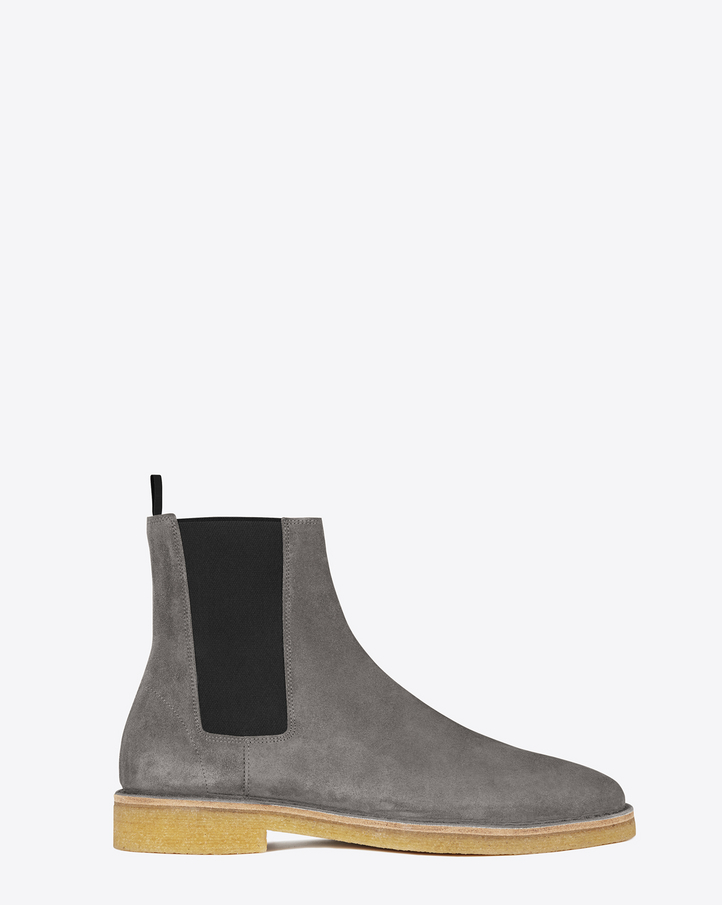 bottines homme yves saint laurent