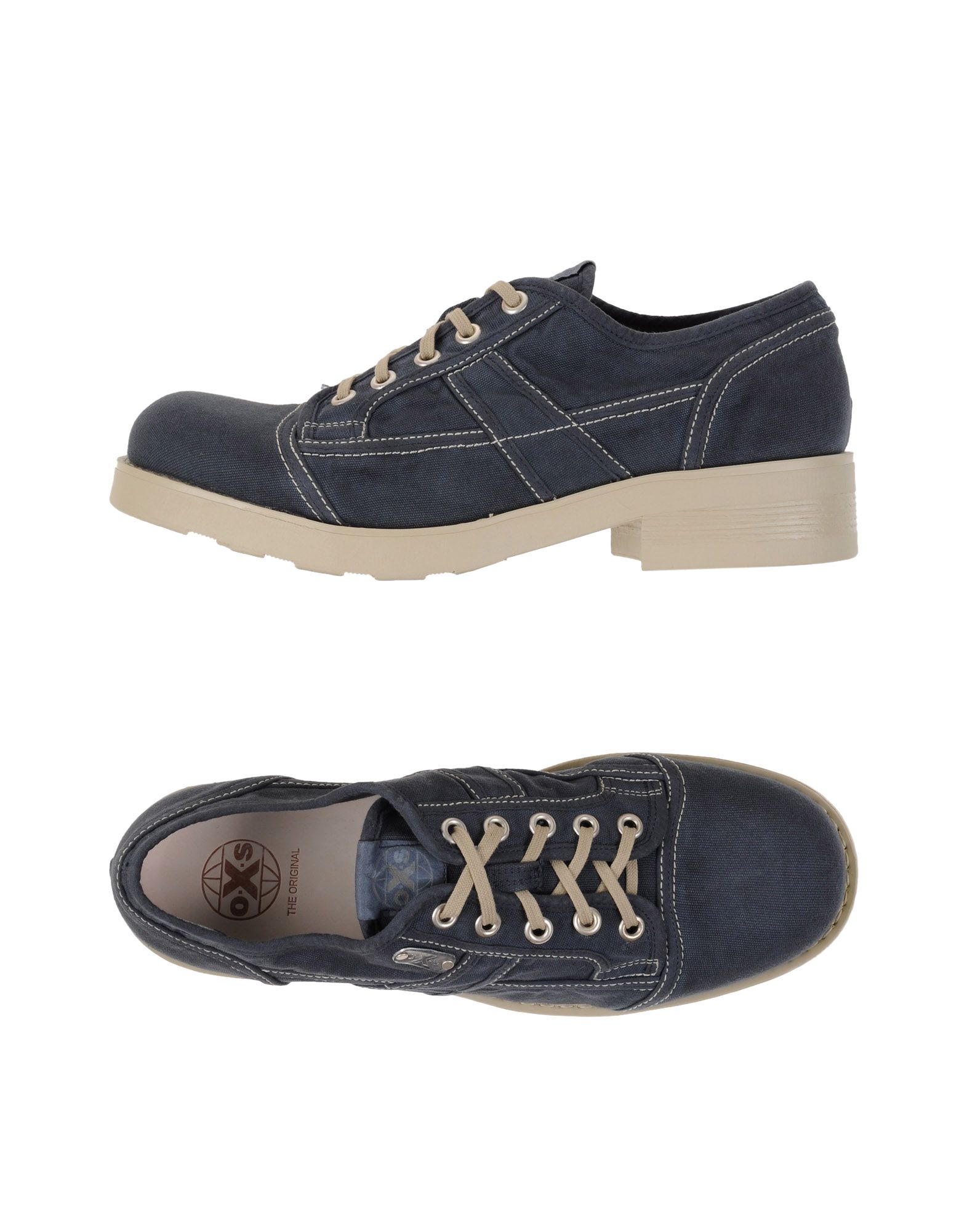 Oxs Lace-up Shoes In Dark Blue