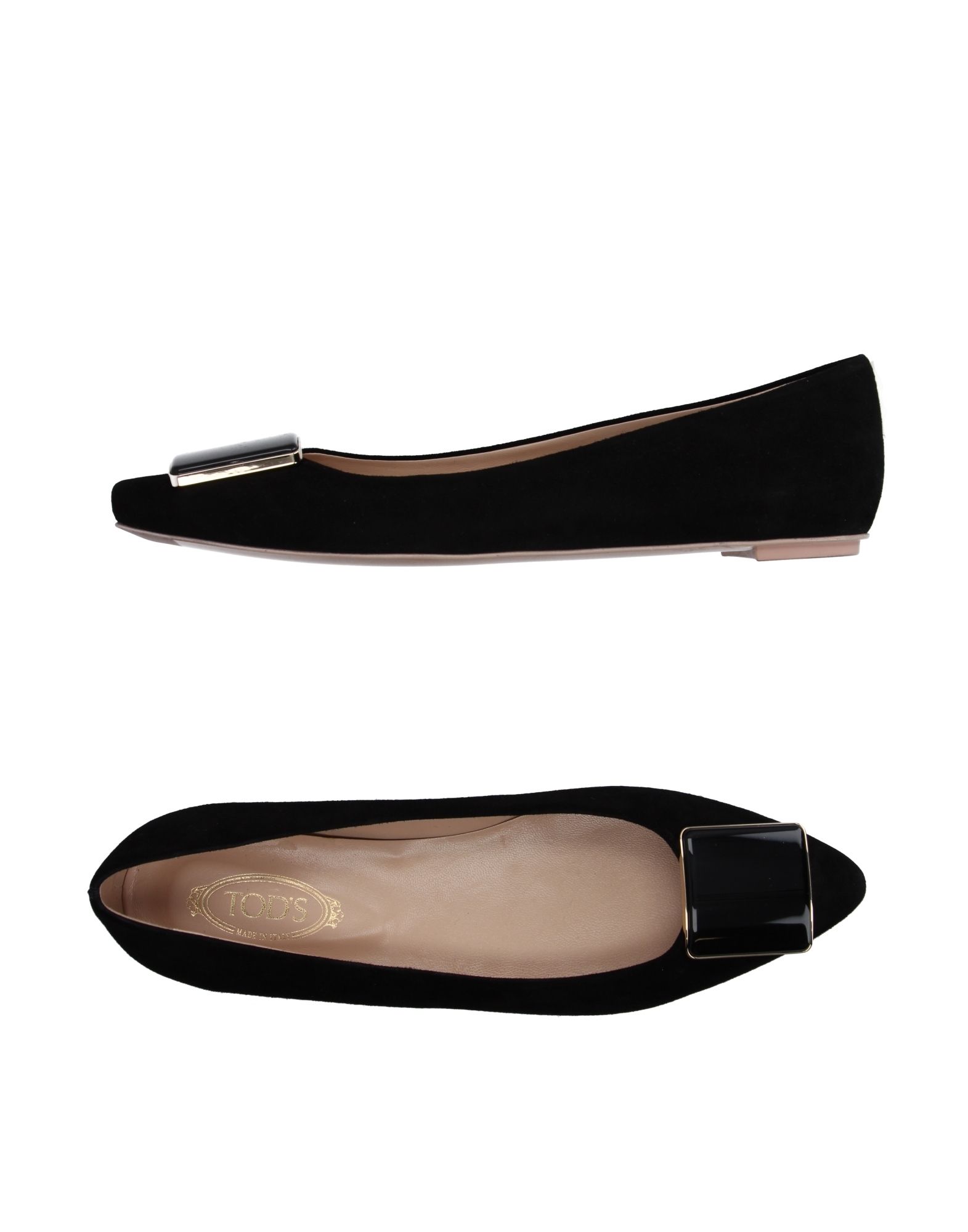 TOD'S TOD'S ΠΑΠΟΥΤΣΙΑ Μπαλαρίνες