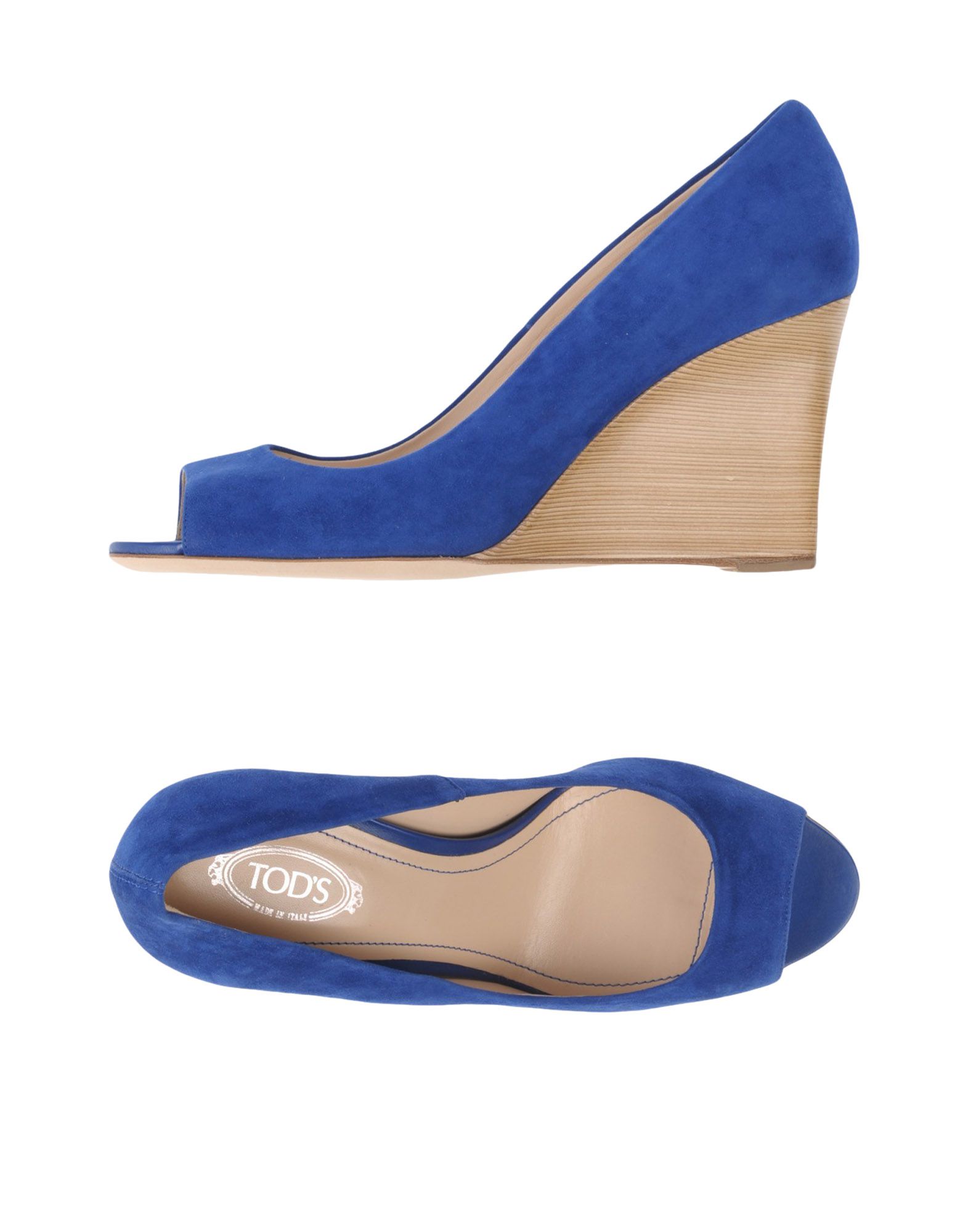 TOD'S ΠΑΠΟΥΤΣΙΑ Κλειστά παπούτσια