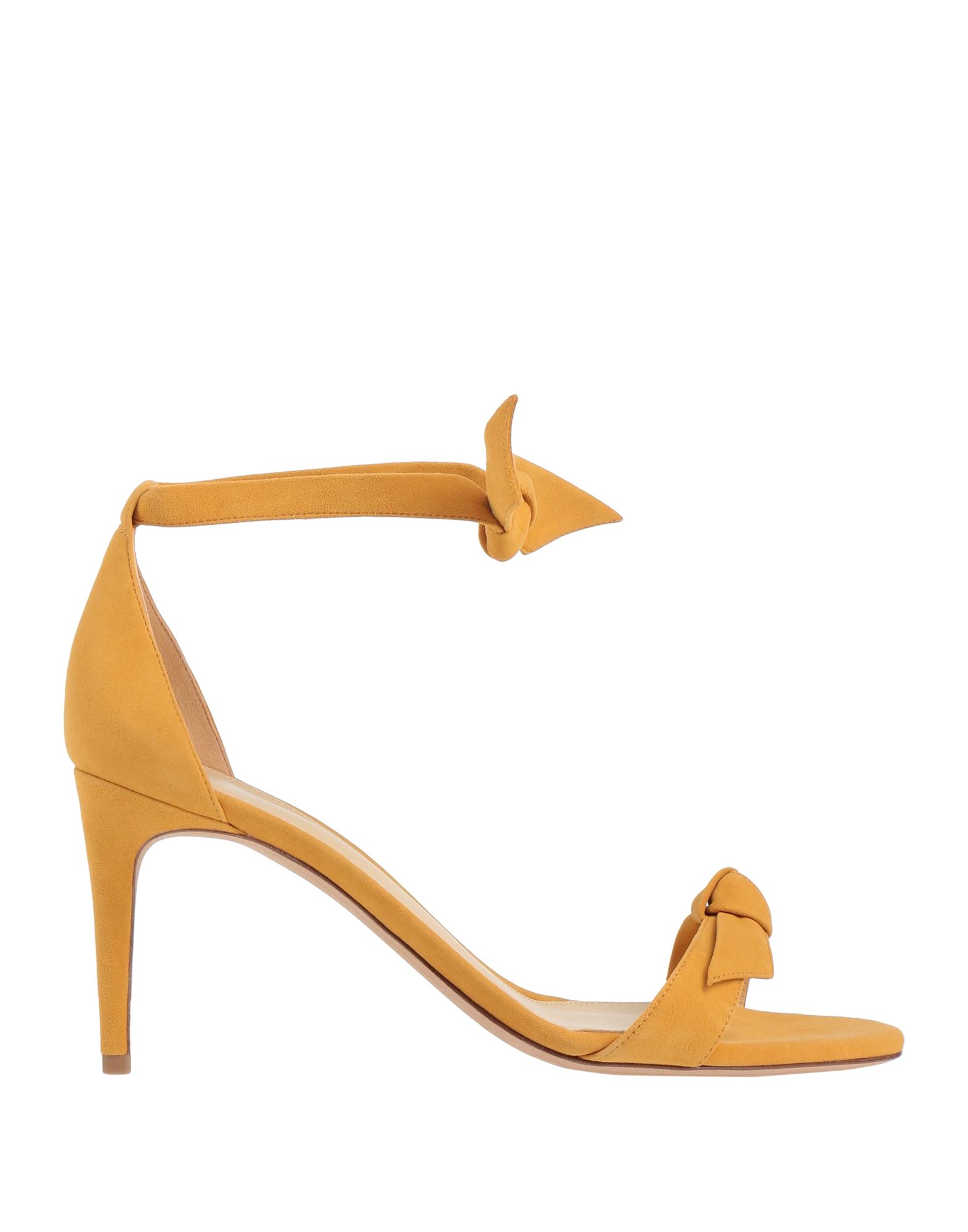 Alexandre Birman Sandals In Yellow