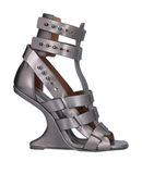 RICK OWENS Damen Sandale Farbe Grau Gr��e 5