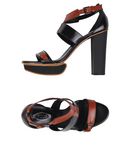 TOD�S Damen Sandale Farbe Braun Gr��e 11