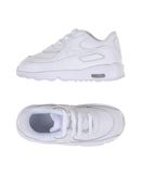 NIKE Jungen 3-8 jahre Low Sneakers & Tennisschuhe Farbe Wei� Gr��e 19