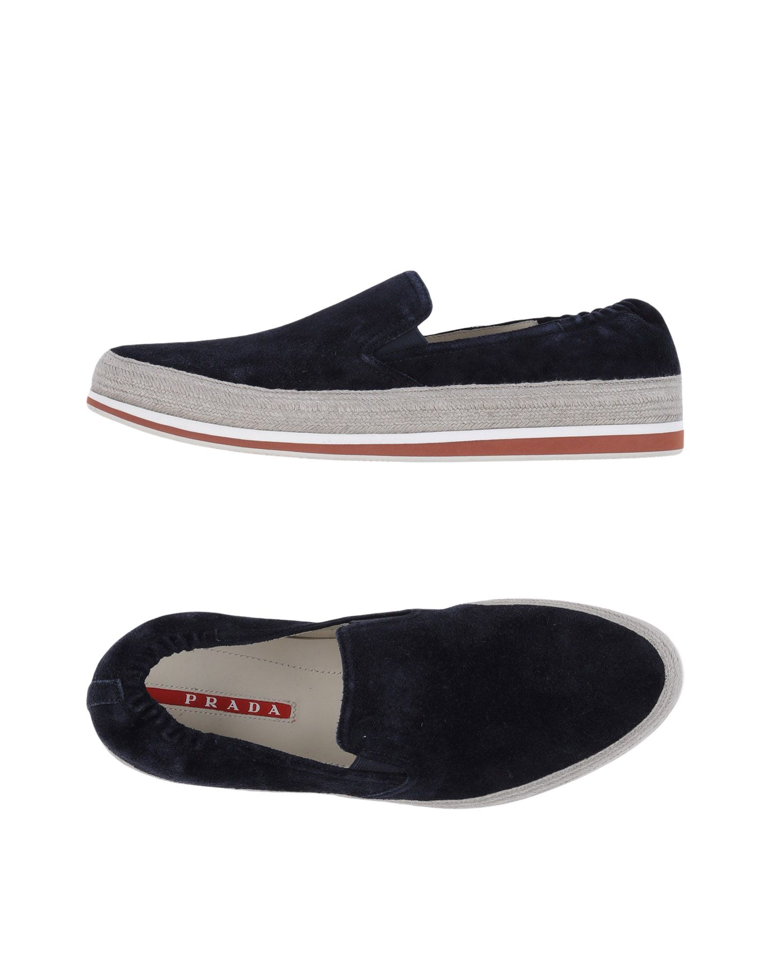 Prada Espadrilles In Dark Blue | ModeSens