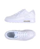 NIKE Jungen 9-16 jahre Low Sneakers & Tennisschuhe Farbe Wei� Gr��e 29