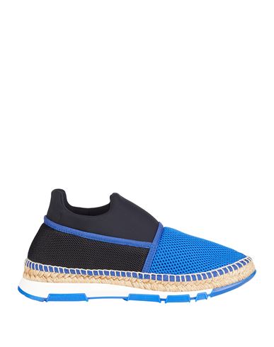 Man Sneakers Bright blue Size 7 Polyamide, Polyester, Elastane