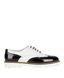 HOGAN Damen Schn�rschuh Farbe Schwarz Gr��e 9
