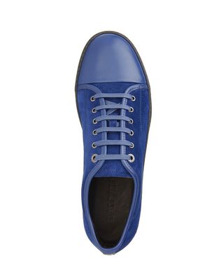 dbb1 suede calfskin sneaker