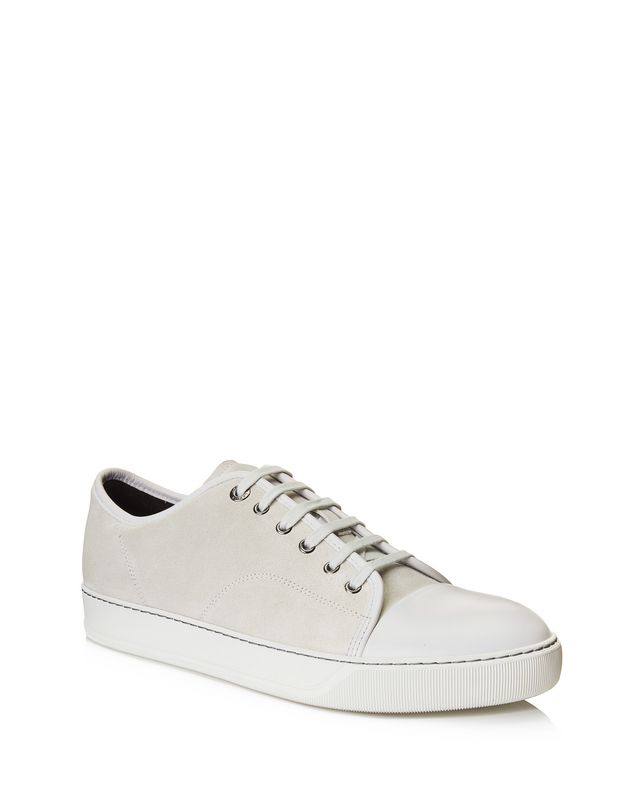 dbb1 suede calfskin sneaker