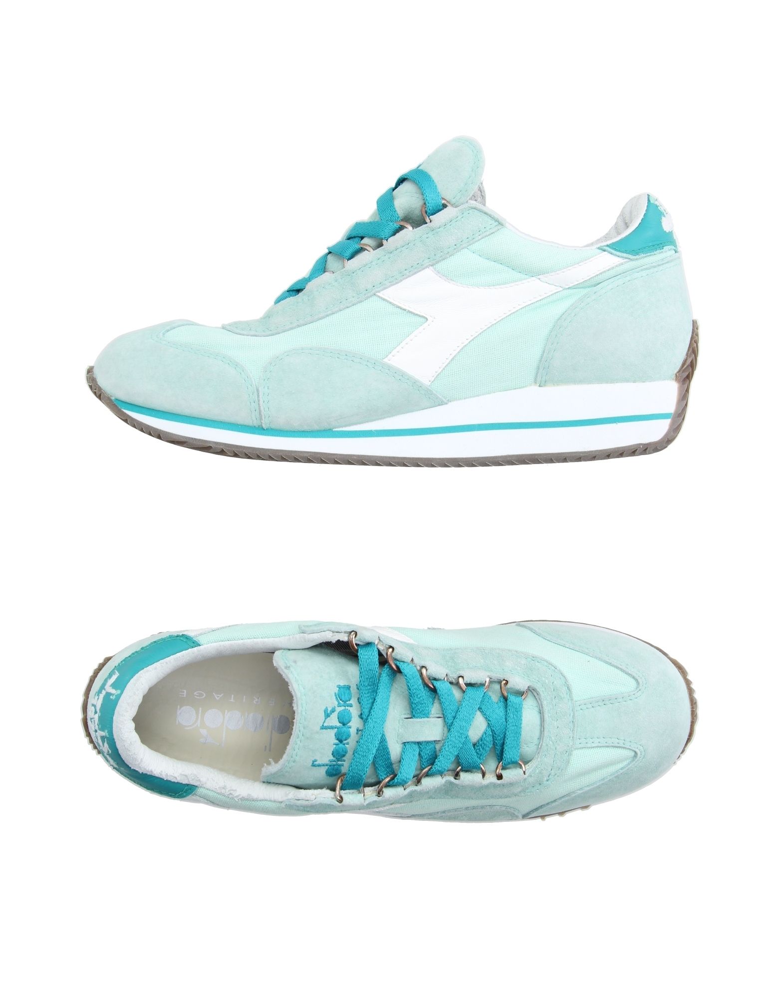 diadora sneakers green