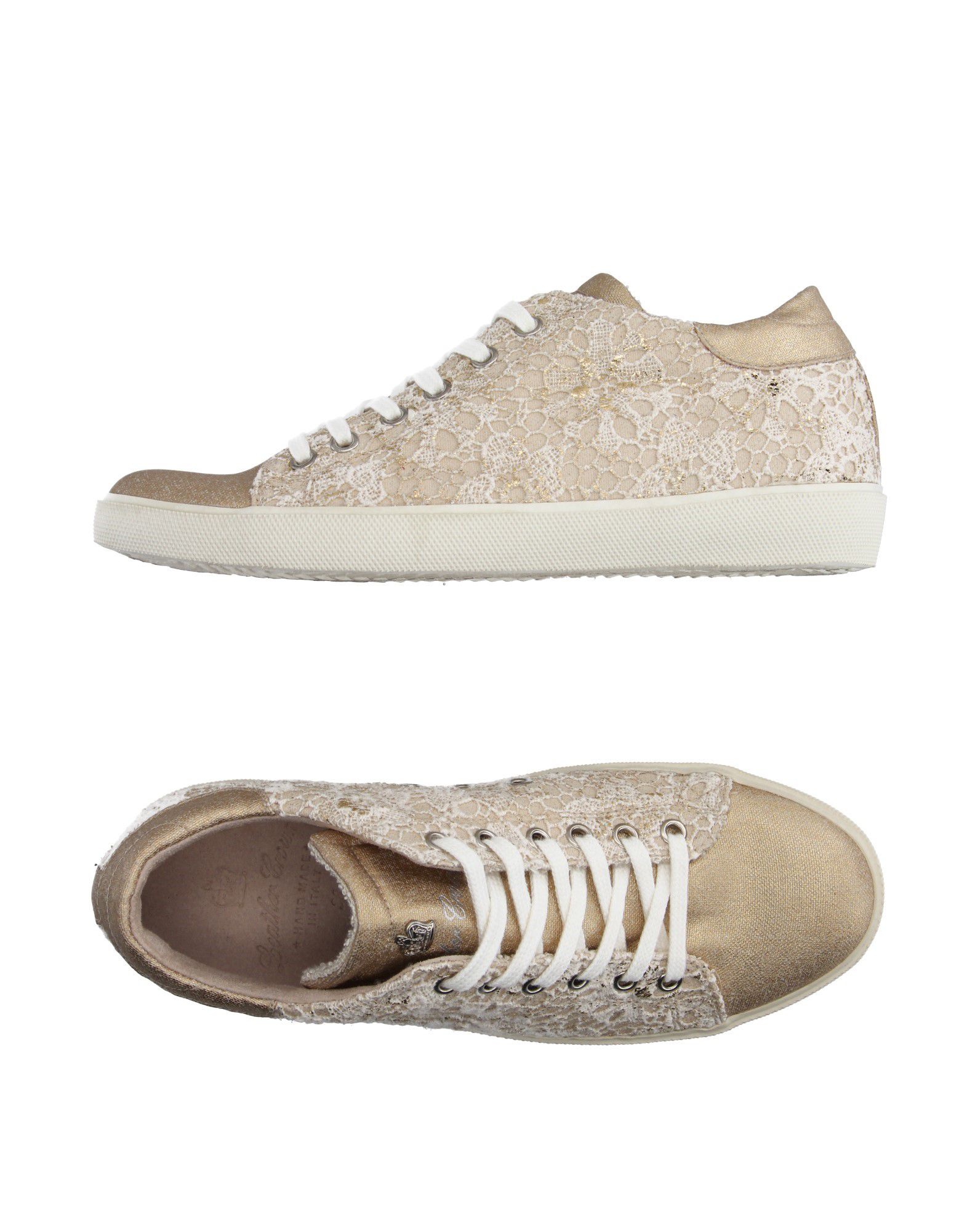 LEATHER CROWN Sneakers,11139196XV 13