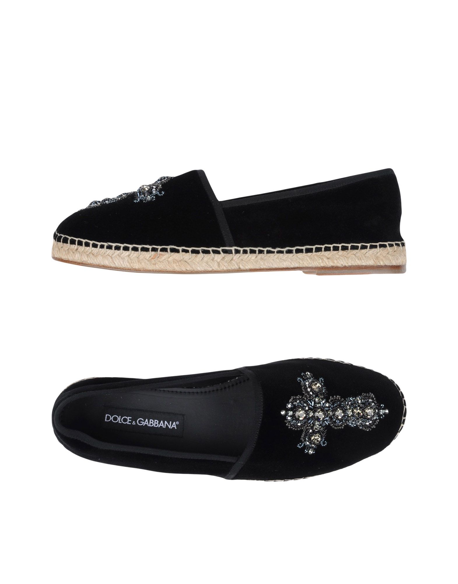 DOLCE&GABBANA DOLCE&GABBANA ΠΑΠΟΥΤΣΙΑ εσπαντρίγιες