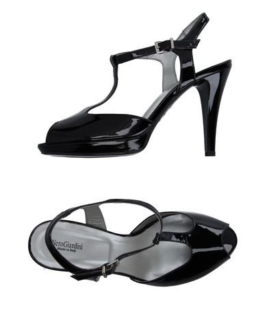 Nero Giardini Woman Sandals Black Size 7 Soft Leather