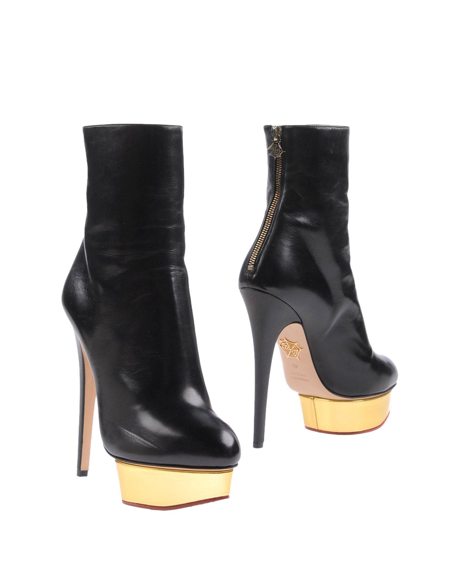 CHARLOTTE OLYMPIA Ankle boot,11148244AI 10