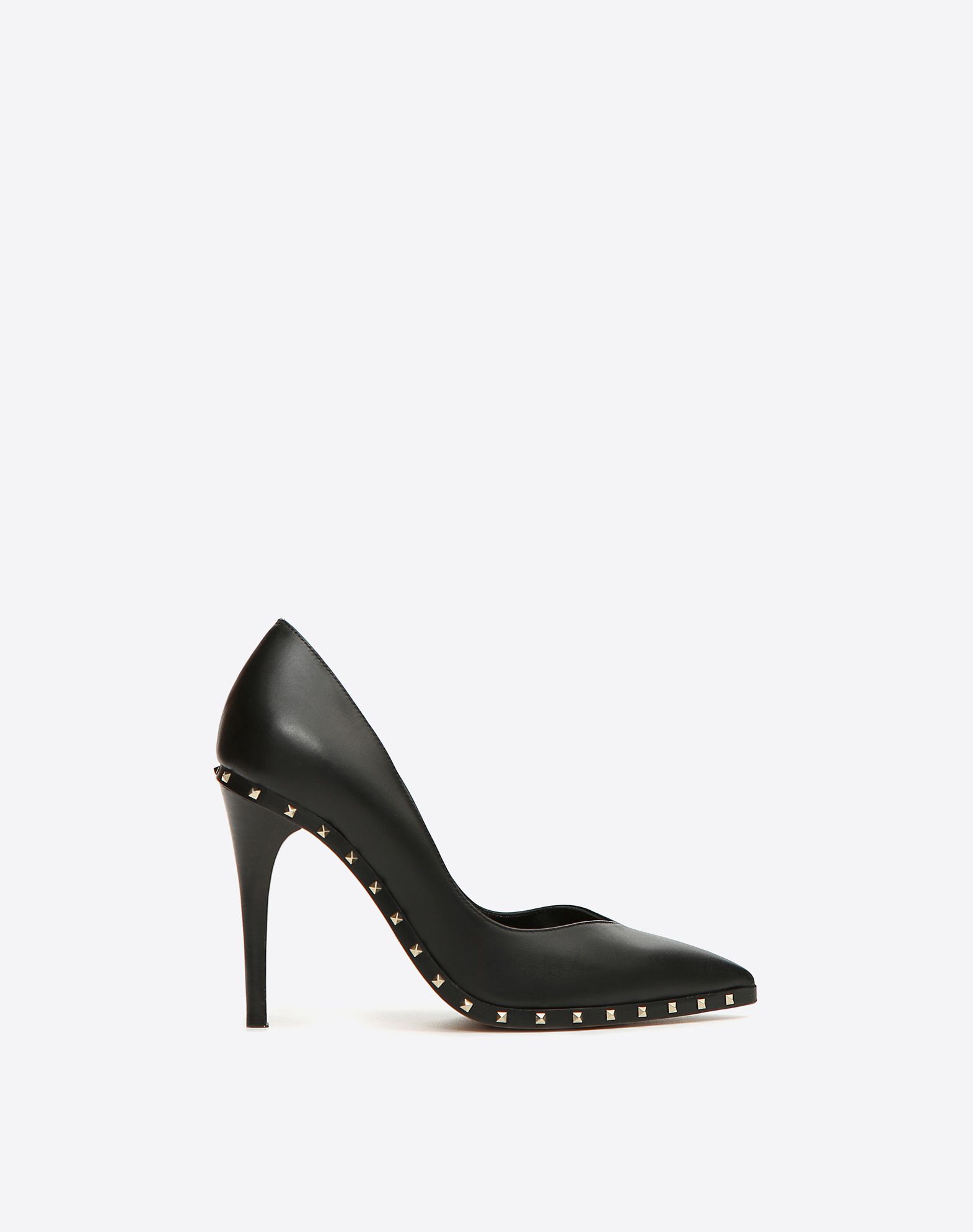 valentino black studs