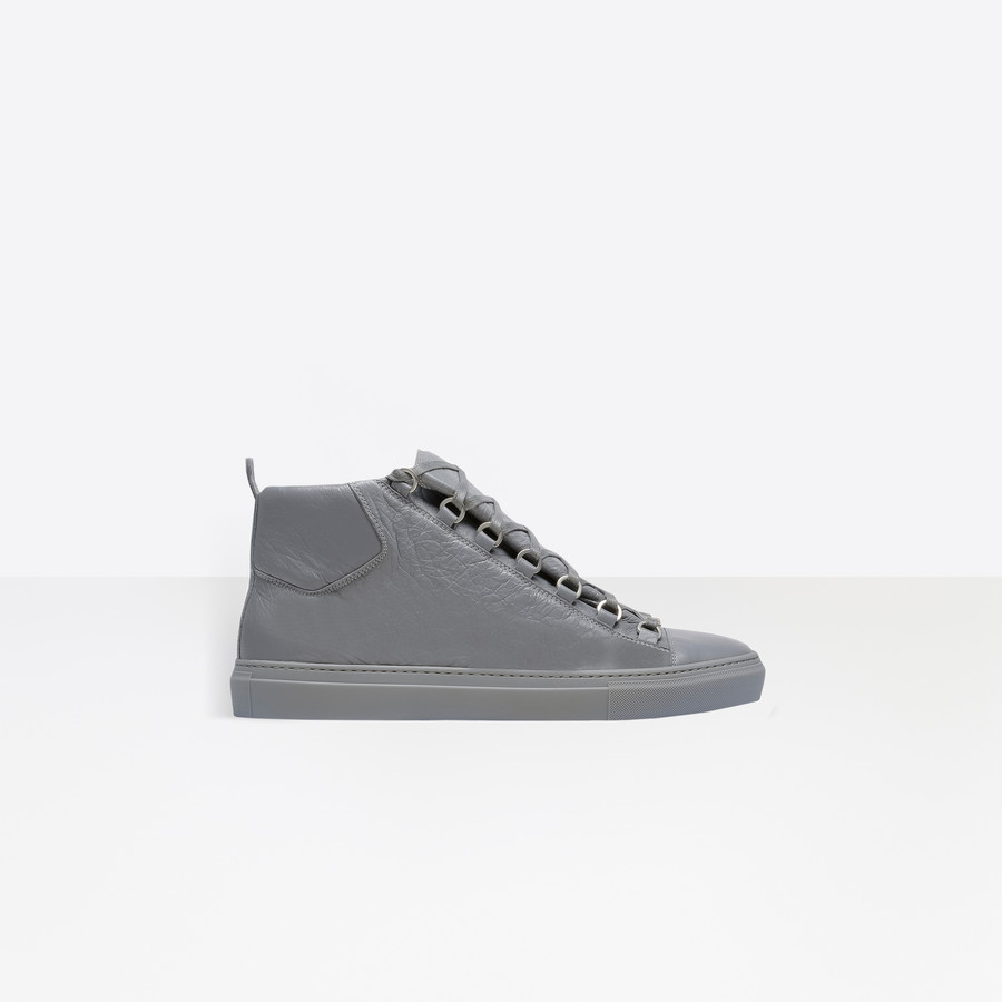 grey balenciaga sneakers