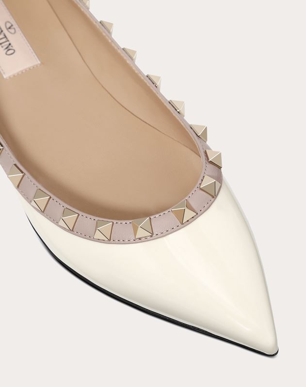 jolie patent ballet flat