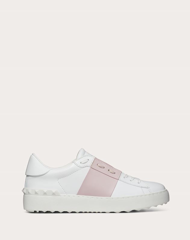 Open Sneaker in Calfskin Leather for 