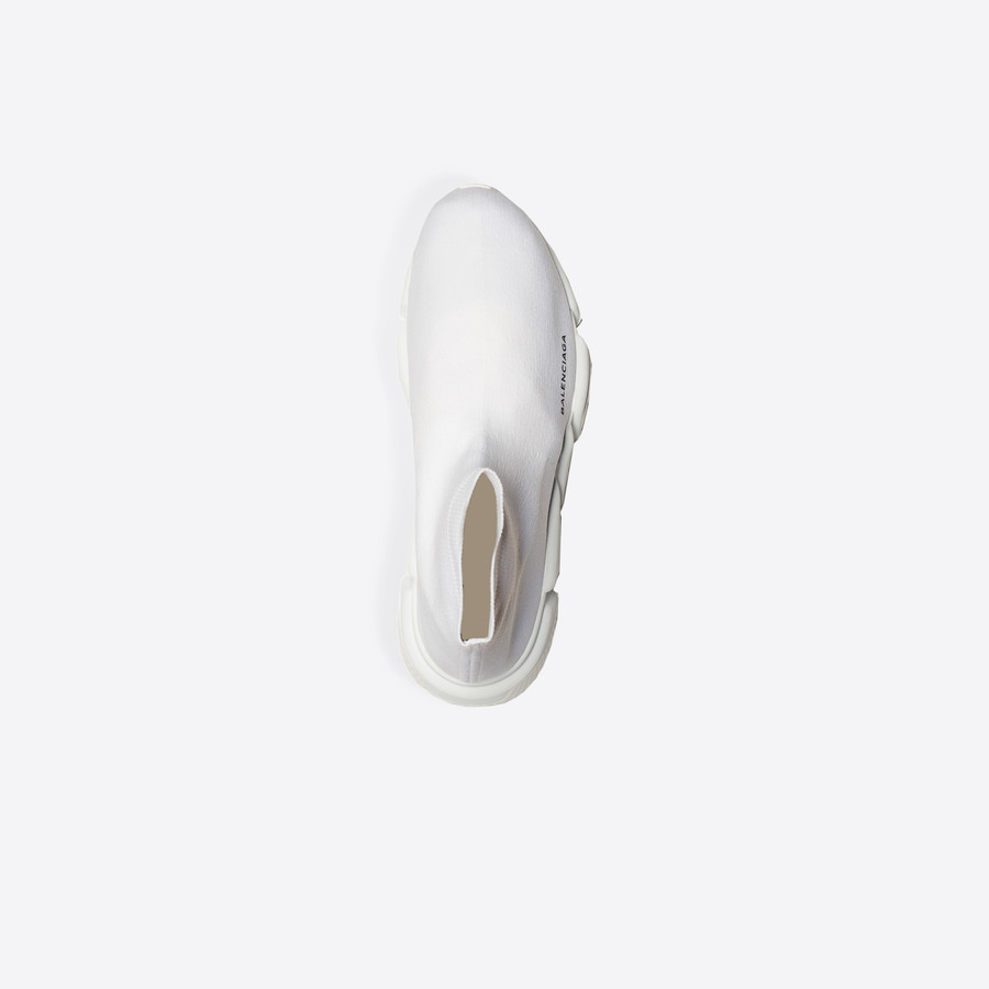 BALENCiAGA Neon Speed Trainer Sneakers balenciaga