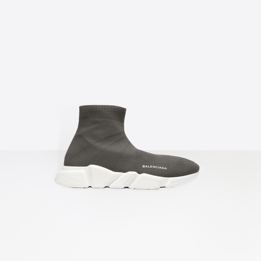 grey balenciaga shoes