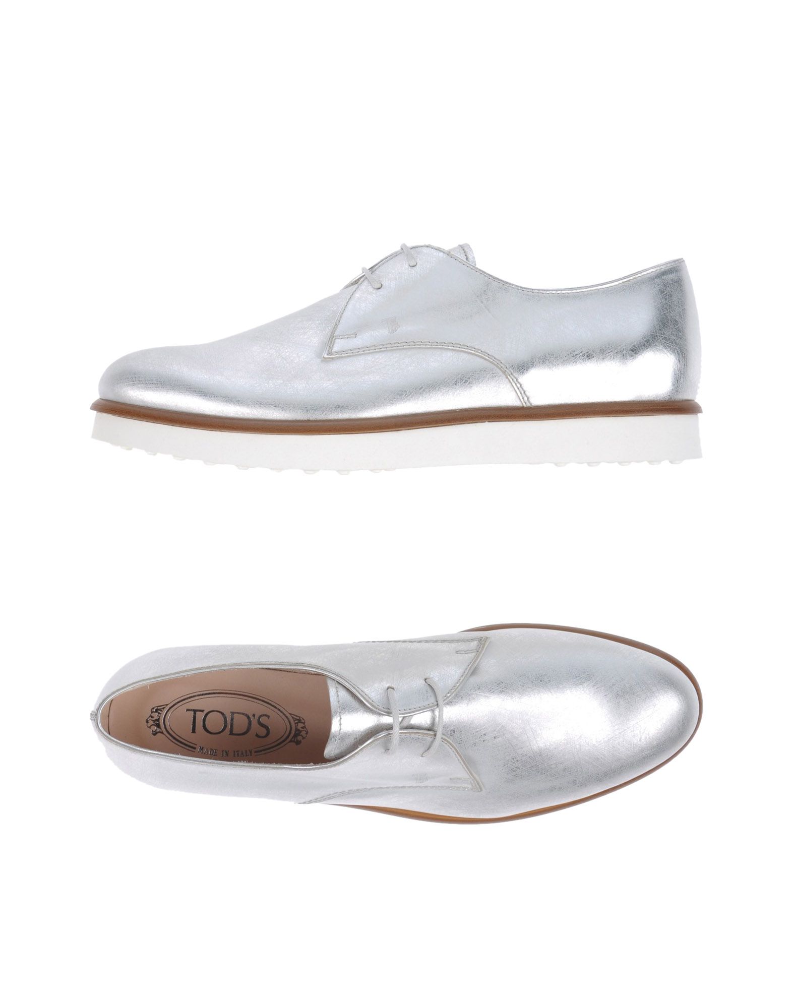 TOD'S TOD'S ΠΑΠΟΥΤΣΙΑ Παπούτσια με κορδόνια