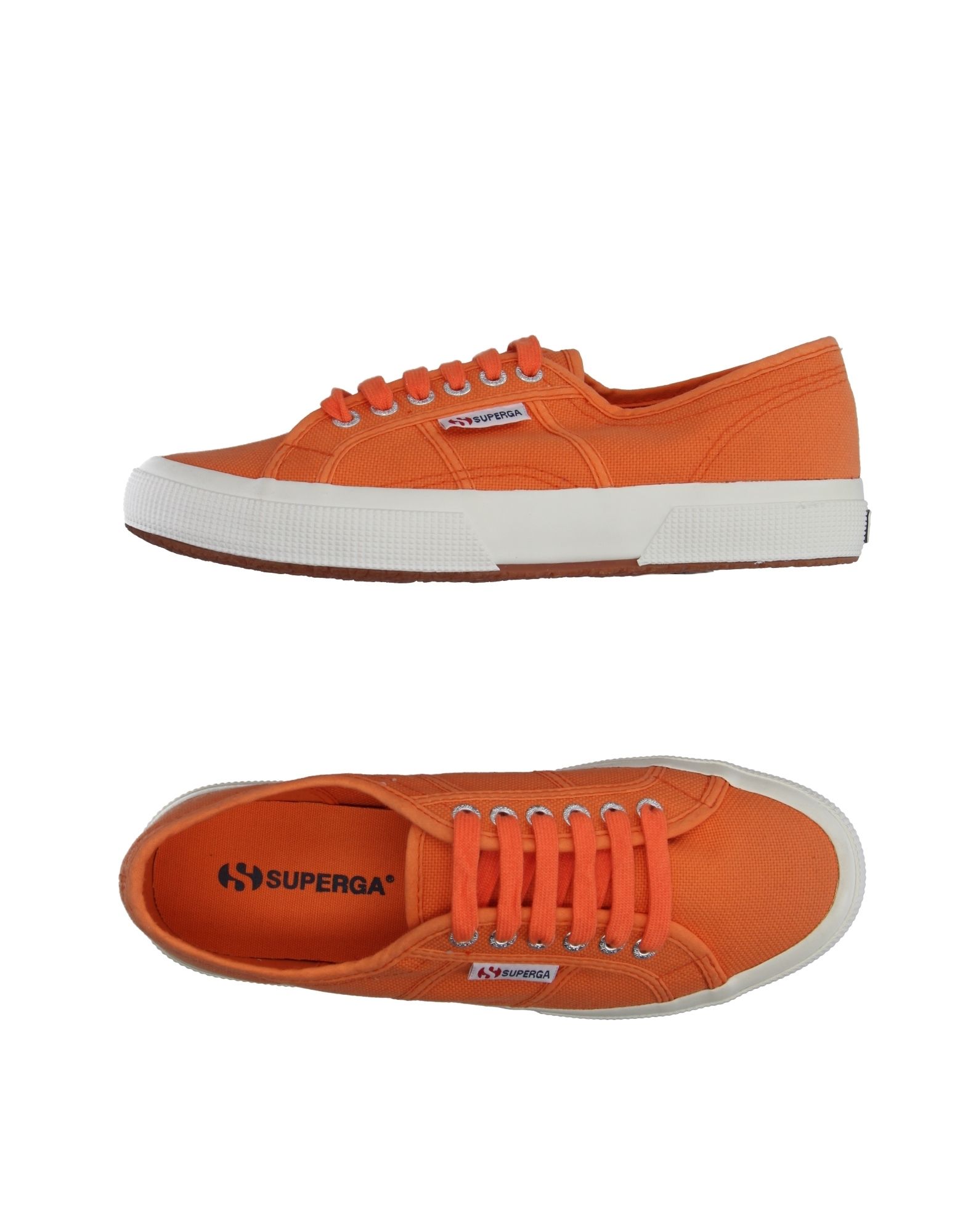 Superga Sneakers In Orange