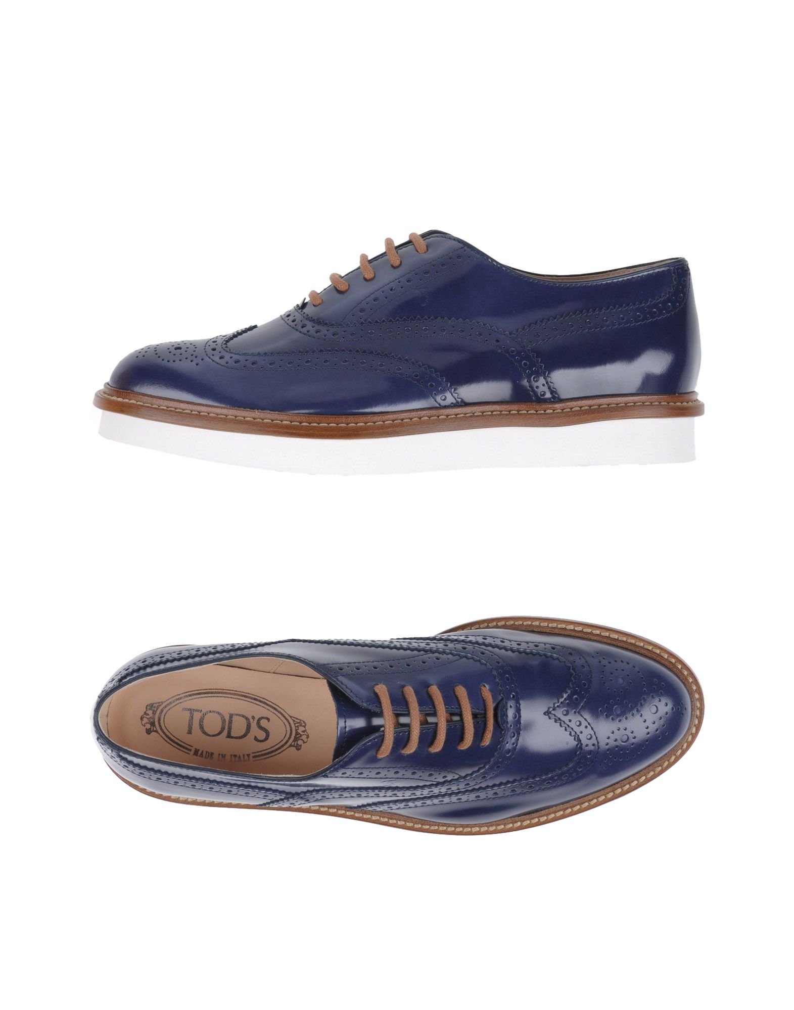 TOD'S TOD'S ΠΑΠΟΥΤΣΙΑ Παπούτσια με κορδόνια