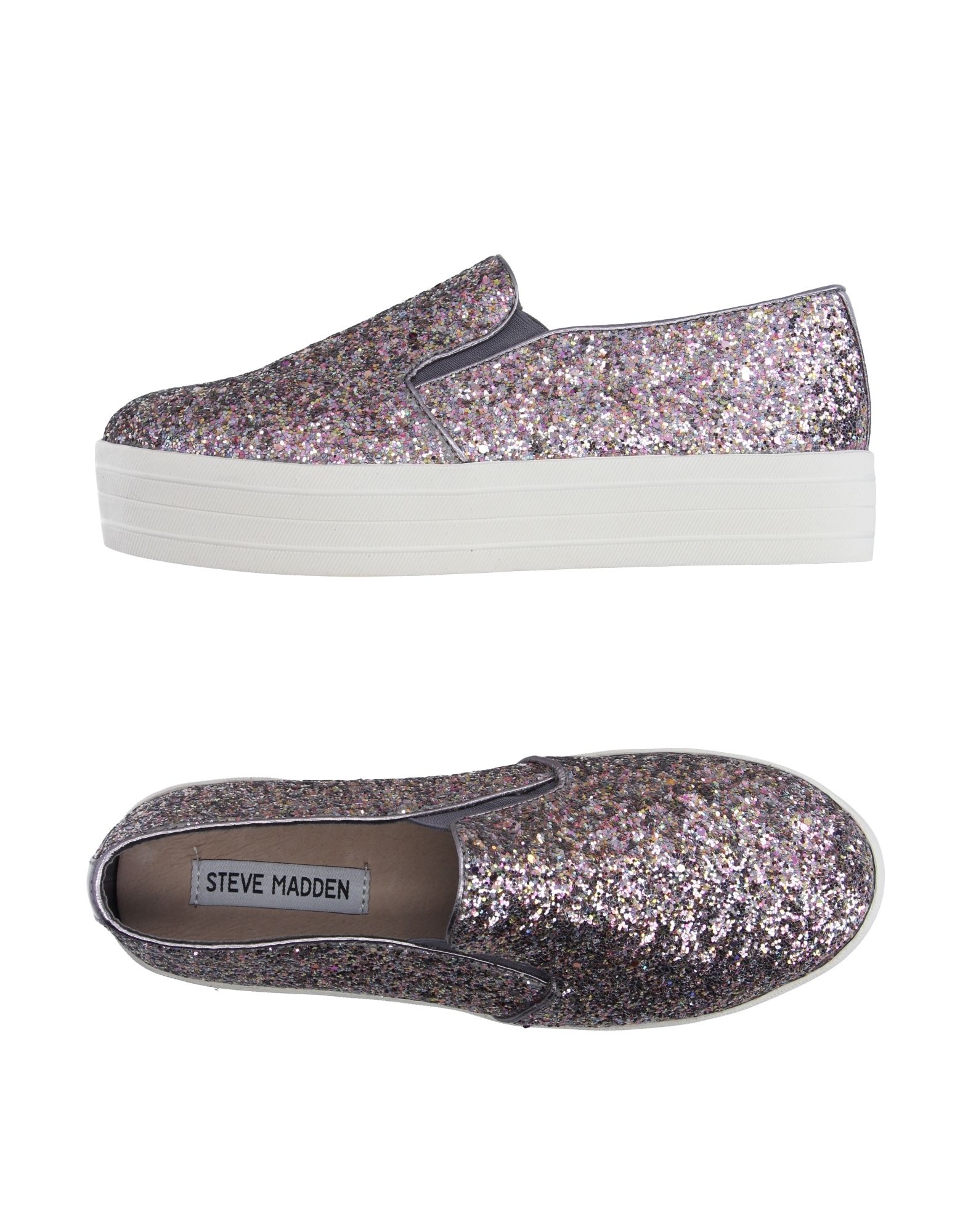 glitter steve madden sneakers