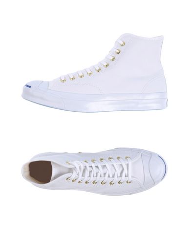 фото Высокие кеды и кроссовки converse jack purcell